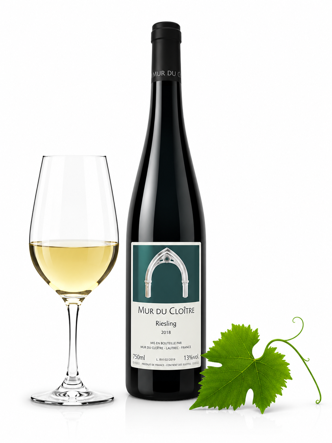 RIESLING MUR DU CLOITRE 75CL